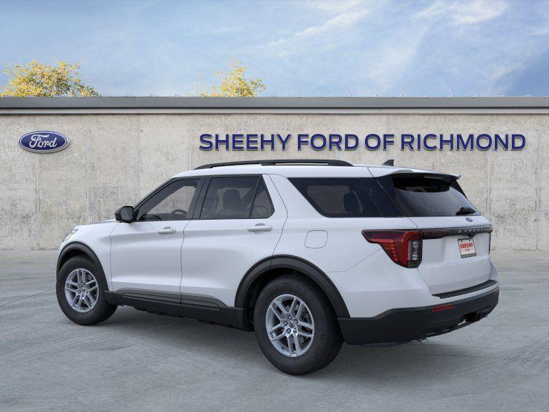 new 2026 Ford Explorer car, priced at $34,622