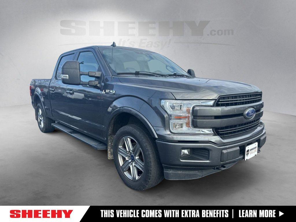 used 2018 Ford F-150 car, priced at $21,750