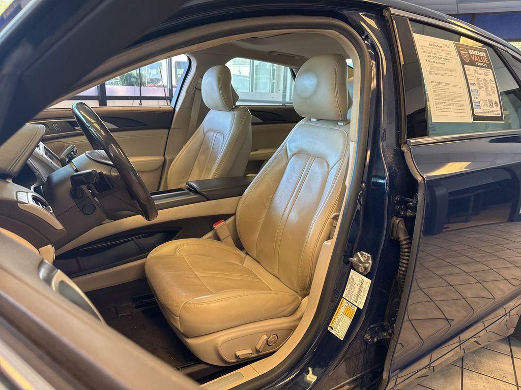 used 2019 Lincoln MKZ car, priced at $18,500