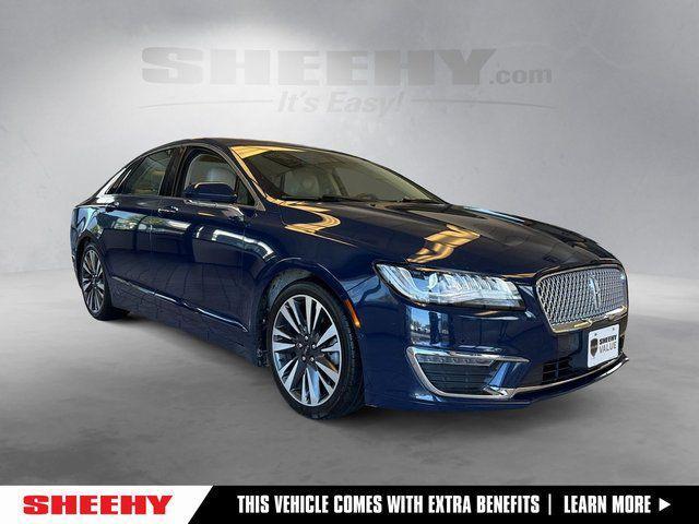 used 2019 Lincoln MKZ car, priced at $18,500