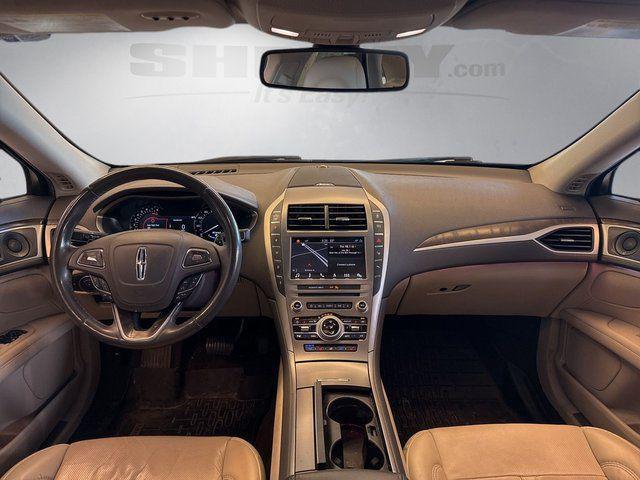 used 2019 Lincoln MKZ car, priced at $18,500