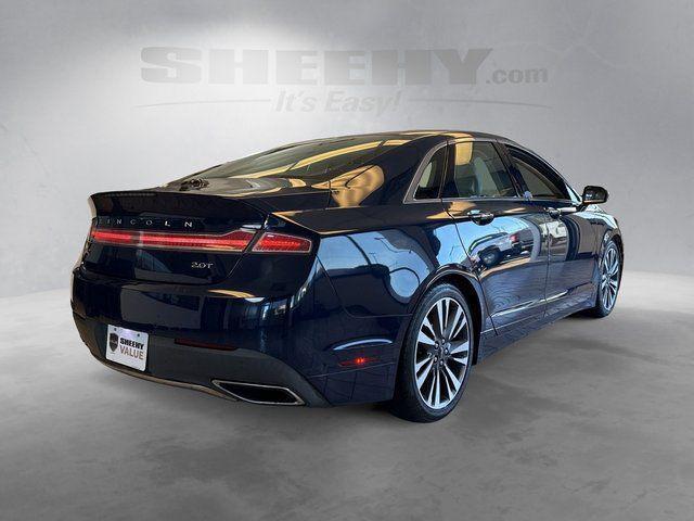 used 2019 Lincoln MKZ car, priced at $18,500