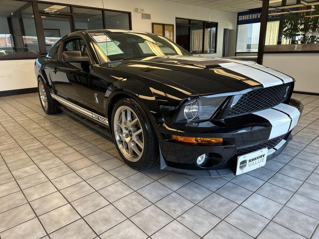 used 2007 Ford Shelby GT500 car, priced at $33,950