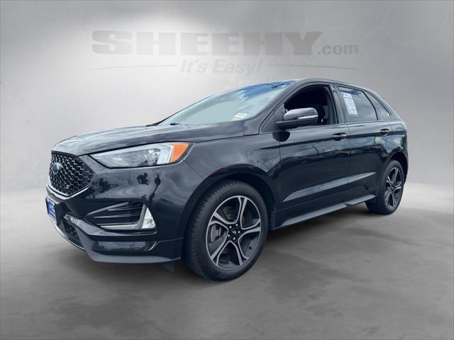 used 2021 Ford Edge car, priced at $26,500