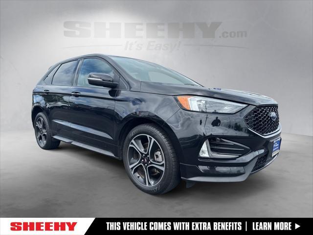 used 2021 Ford Edge car, priced at $26,500