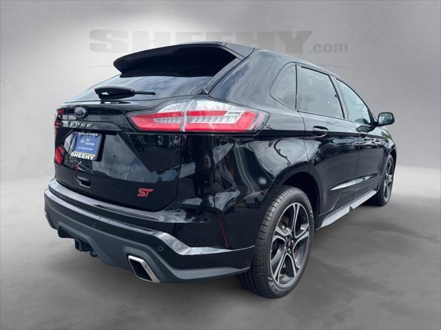 used 2021 Ford Edge car, priced at $26,500