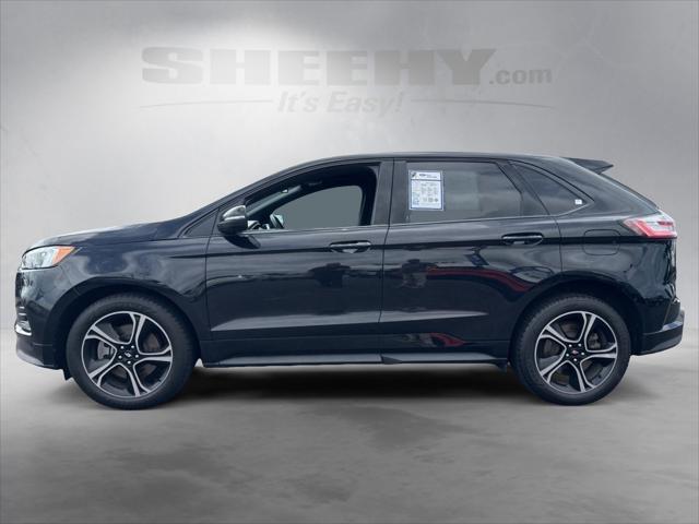 used 2021 Ford Edge car, priced at $26,500