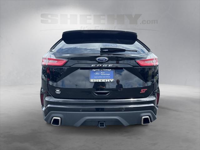 used 2021 Ford Edge car, priced at $26,500