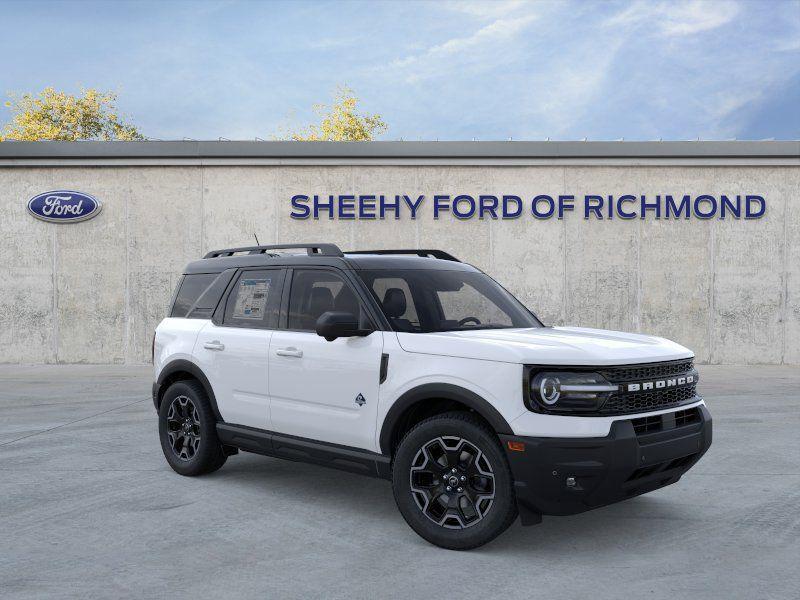 new 2025 Ford Bronco Sport car, priced at $30,427