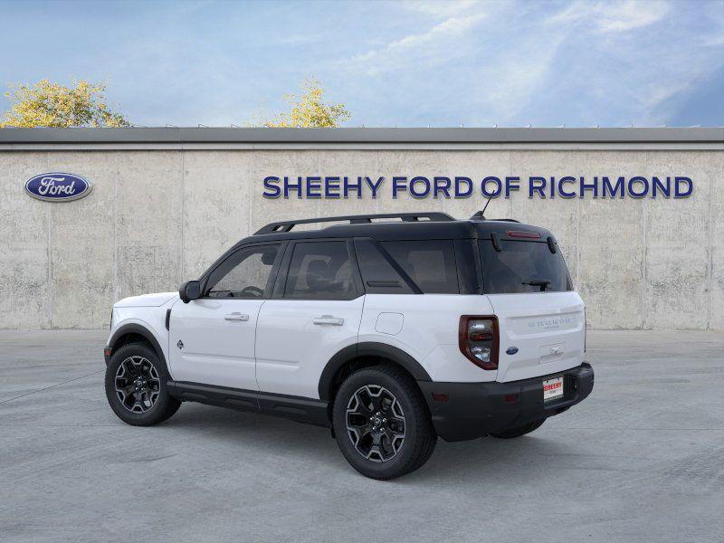 new 2025 Ford Bronco Sport car, priced at $31,747