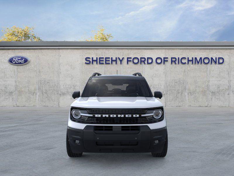 new 2025 Ford Bronco Sport car, priced at $31,747
