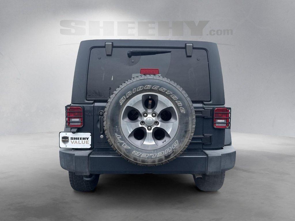 used 2016 Jeep Wrangler Unlimited car, priced at $14,950