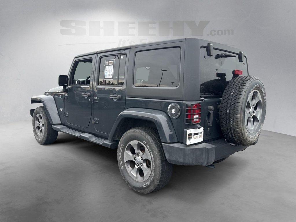 used 2016 Jeep Wrangler Unlimited car, priced at $14,950