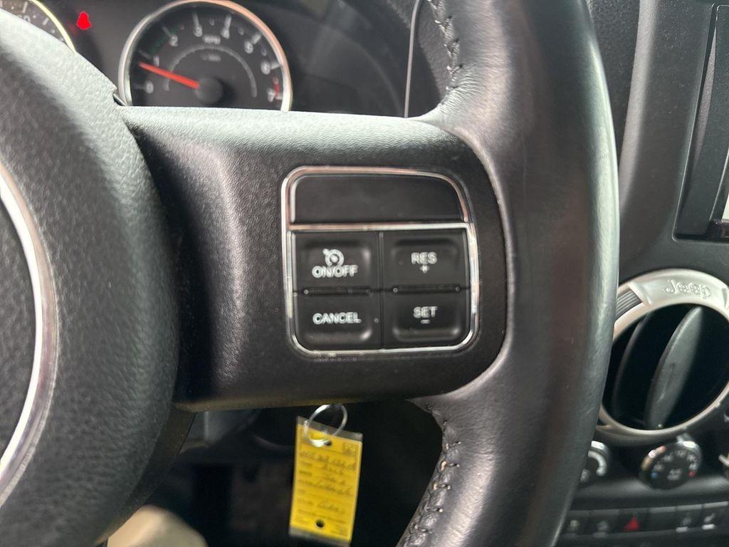 used 2016 Jeep Wrangler Unlimited car, priced at $14,950