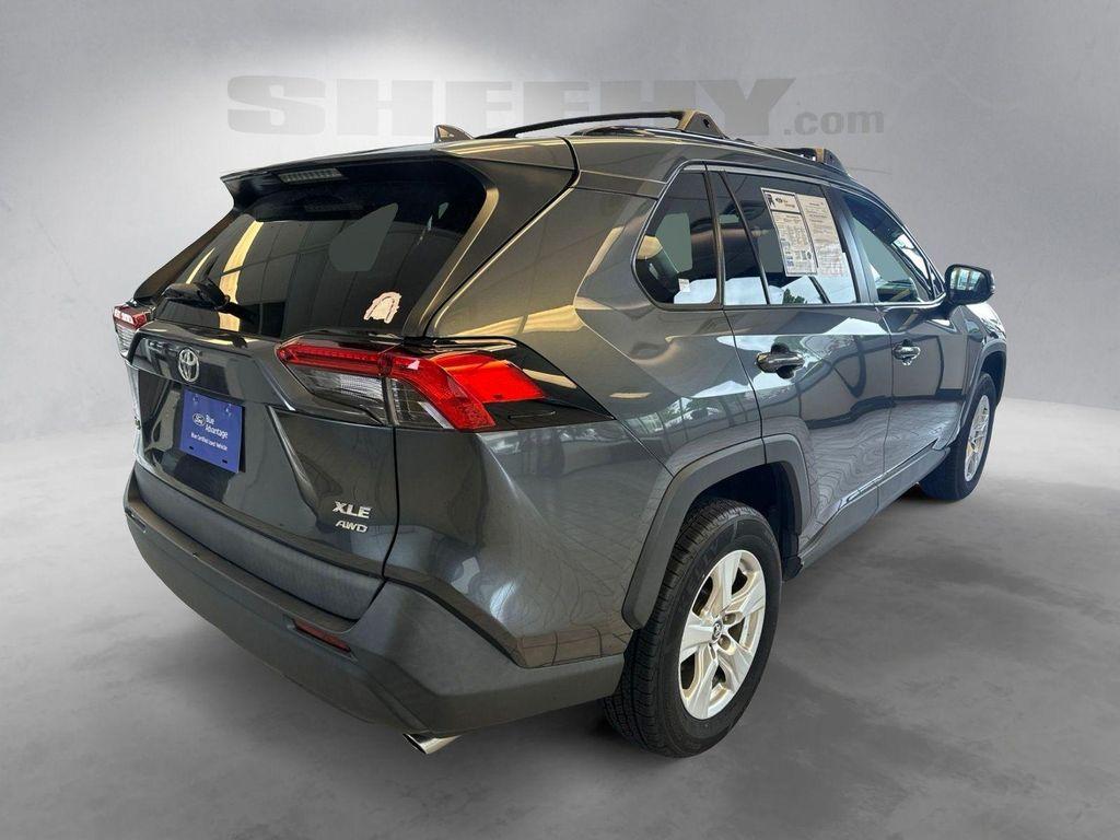 used 2020 Toyota RAV4 car, priced at $24,356