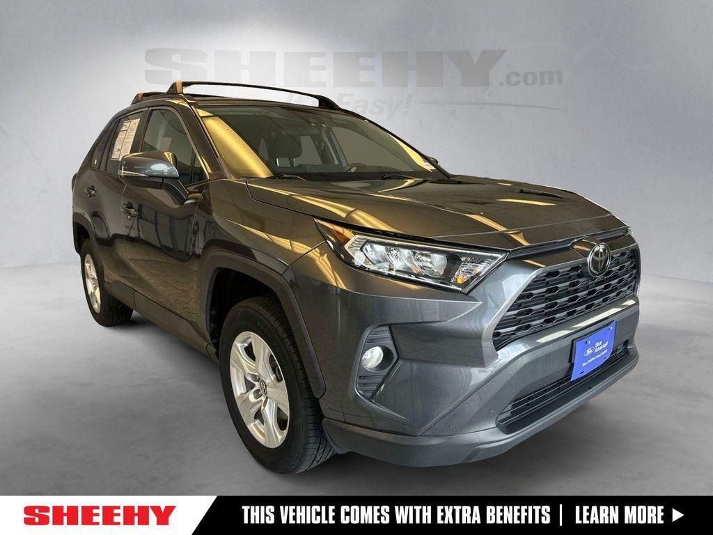 used 2020 Toyota RAV4 car, priced at $24,356