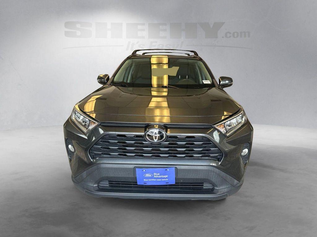 used 2020 Toyota RAV4 car, priced at $24,356