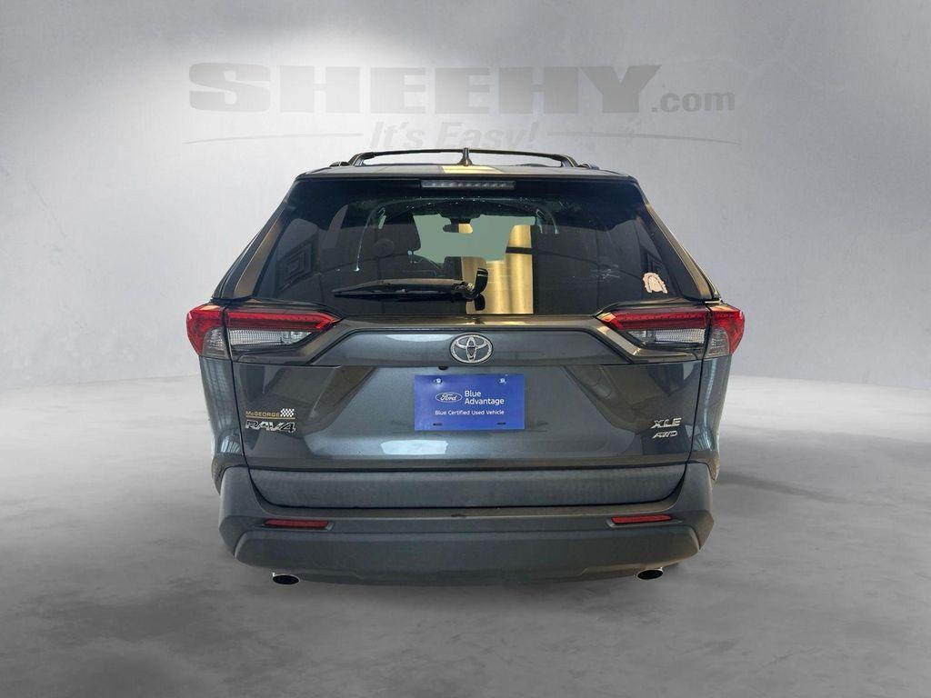 used 2020 Toyota RAV4 car, priced at $24,356