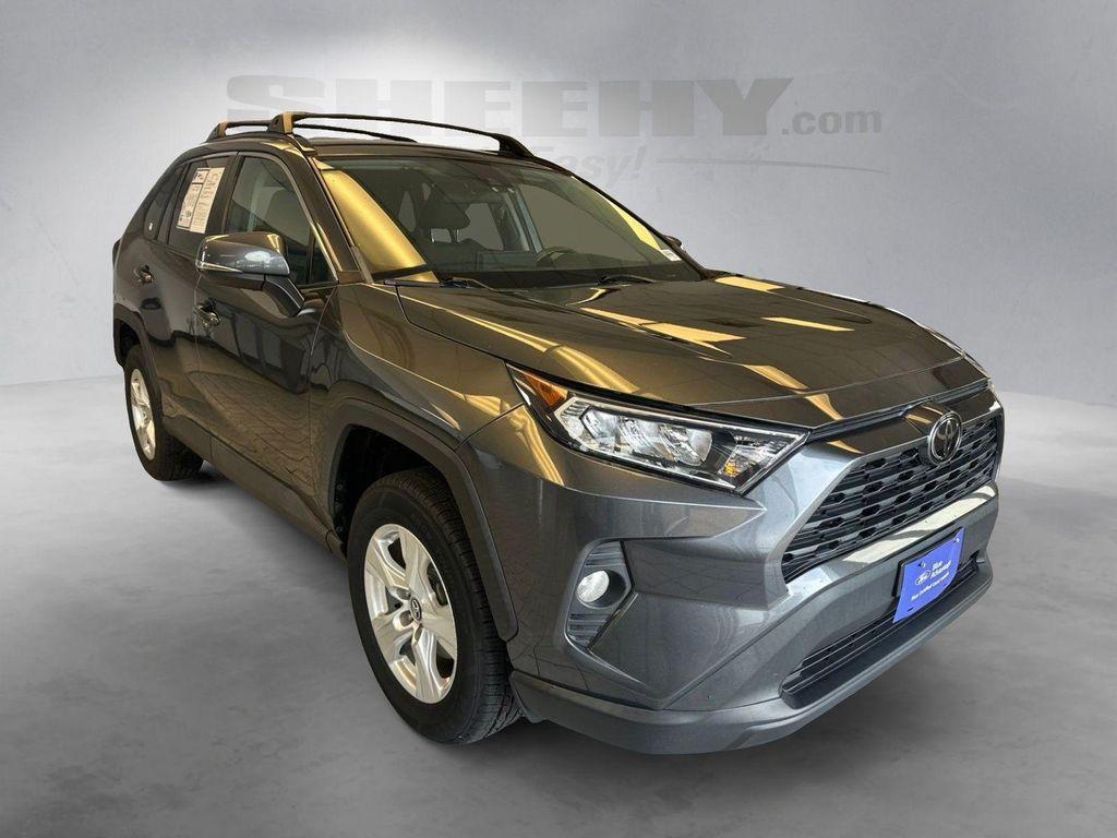 used 2020 Toyota RAV4 car, priced at $24,356