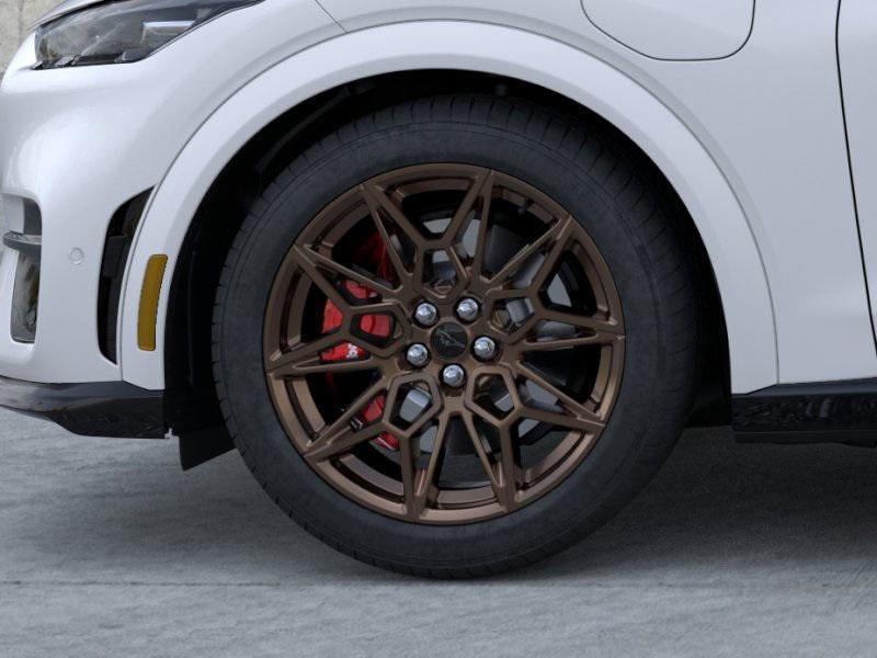 new 2025 Ford Mustang Mach-E car, priced at $51,071