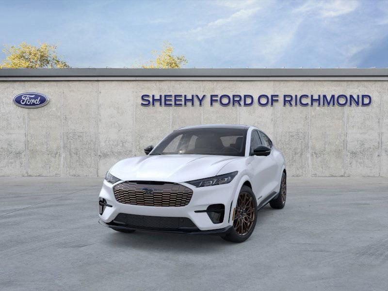 new 2025 Ford Mustang Mach-E car, priced at $51,071
