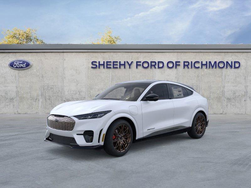 new 2025 Ford Mustang Mach-E car, priced at $51,071