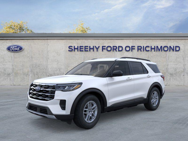new 2026 Ford Explorer car, priced at $35,154