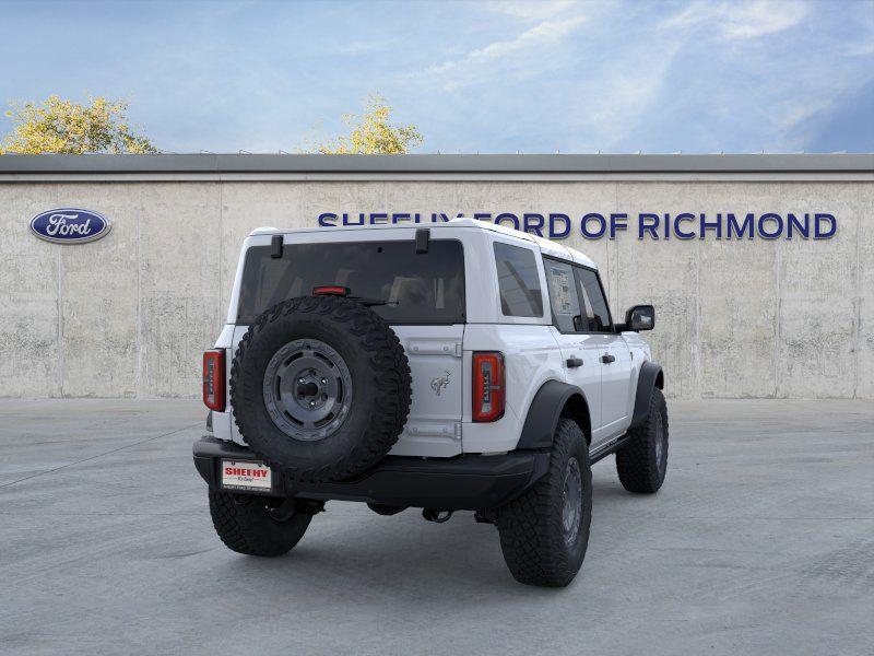 new 2025 Ford Bronco car, priced at $59,291