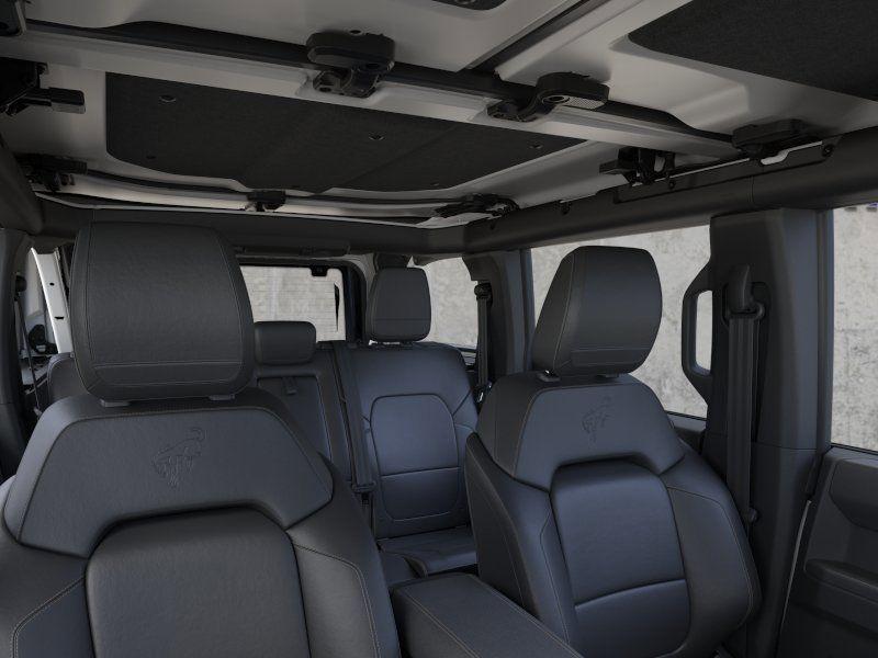 new 2025 Ford Bronco car, priced at $59,291