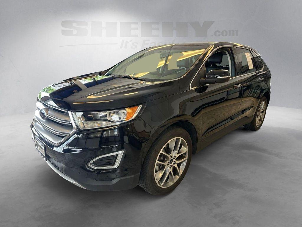 used 2016 Ford Edge car, priced at $17,948