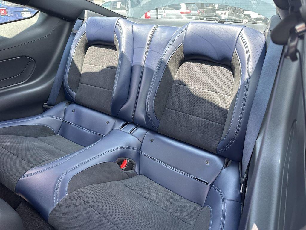 2025 Vapor Blue Ford Mustang