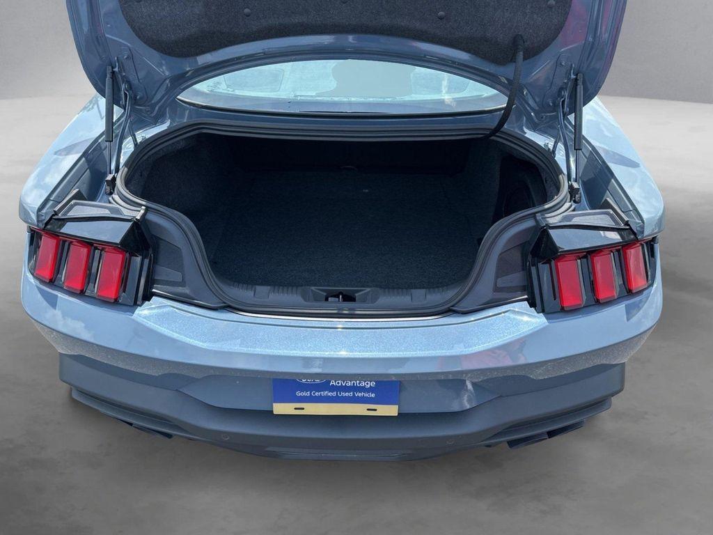 2025 Vapor Blue Ford Mustang