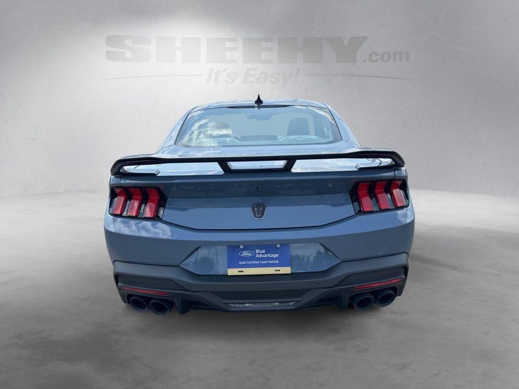 2025 Vapor Blue Ford Mustang