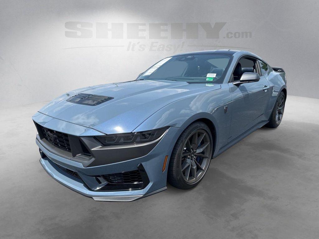 2025 Vapor Blue Ford Mustang