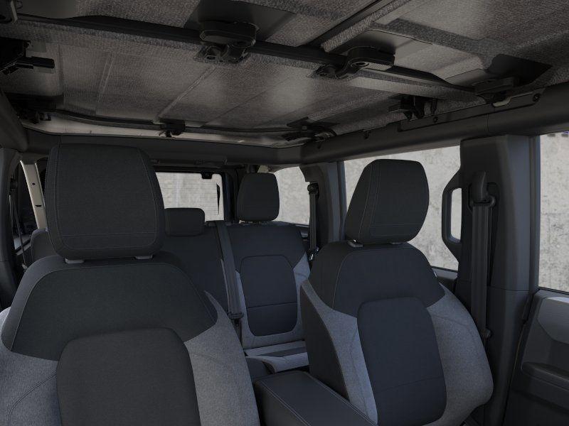 new 2025 Ford Bronco car, priced at $38,144