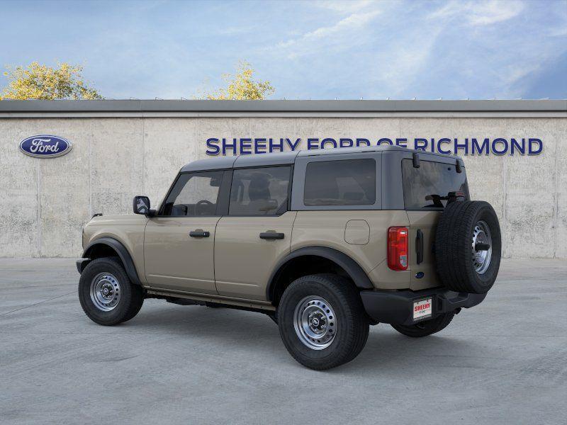 new 2025 Ford Bronco car, priced at $38,144