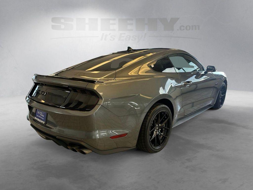 used 2022 Ford Mustang car, priced at $36,498