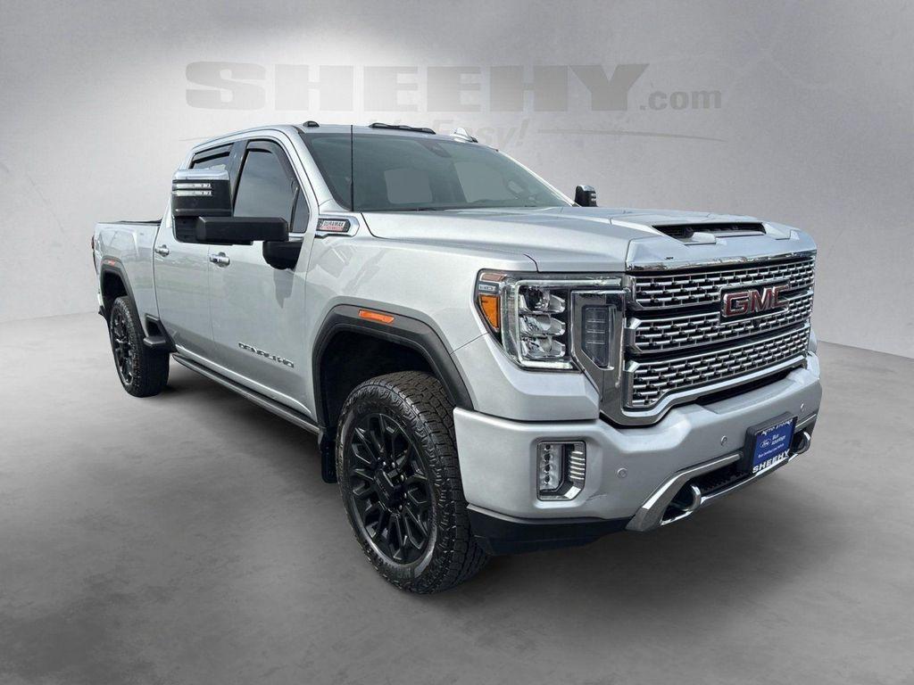 used 2022 GMC Sierra 2500 car, priced at $55,950