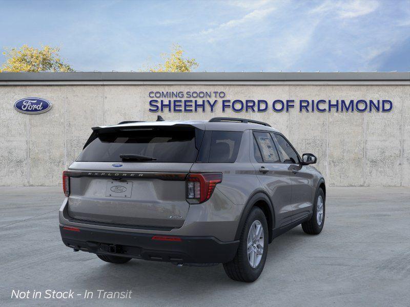 new 2026 Ford Explorer car, priced at $34,111