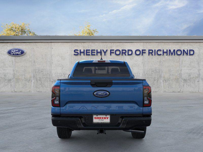 new 2025 Ford Ranger car, priced at $46,802