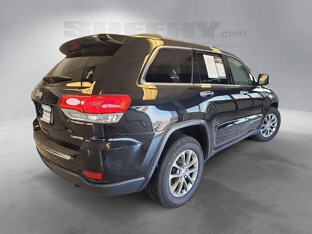 used 2015 Jeep Grand Cherokee car, priced at $14,370