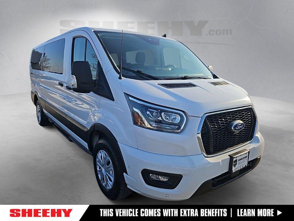 used 2023 Ford Transit-350 car, priced at $35,750