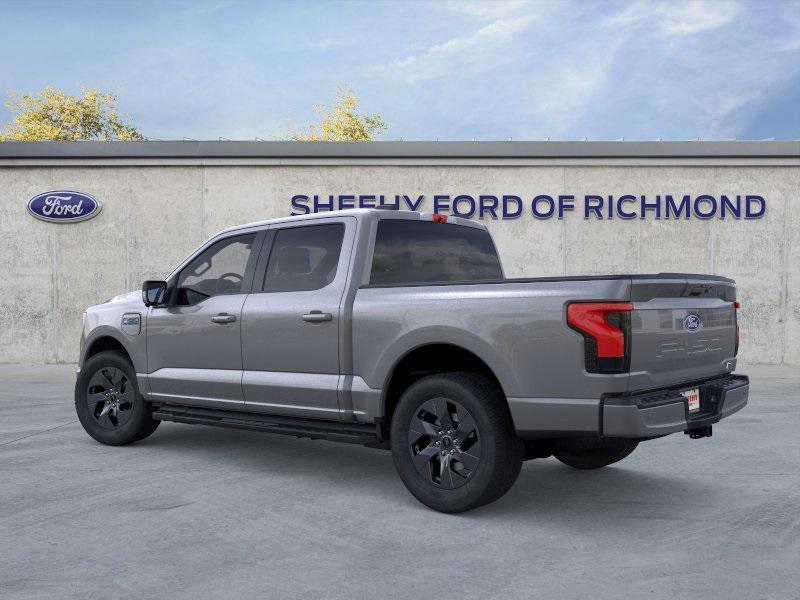 new 2025 Ford F-150 Lightning car, priced at $59,898