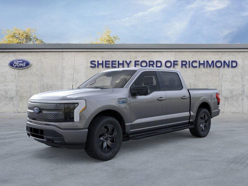 new 2025 Ford F-150 Lightning car, priced at $59,898