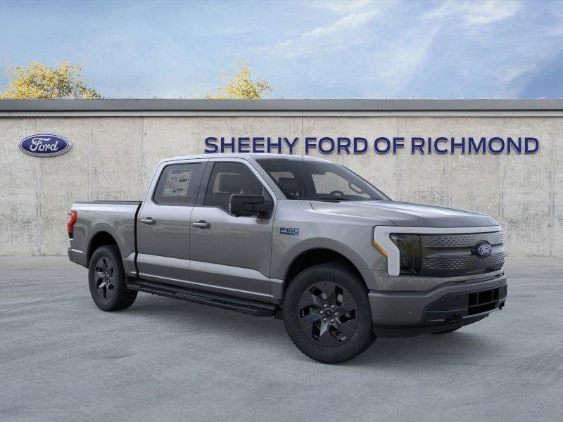 new 2025 Ford F-150 Lightning car, priced at $59,644