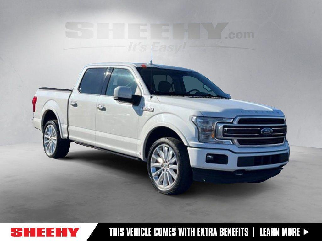 used 2020 Ford F-150 car, priced at $32,950