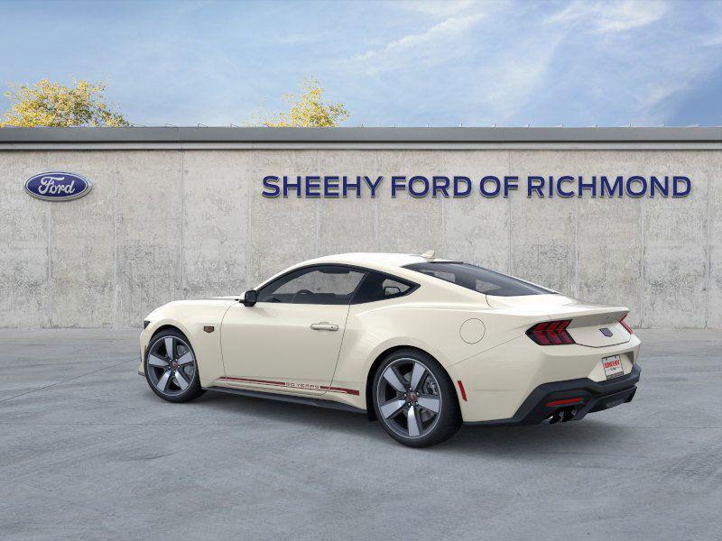 new 2025 Ford Mustang car, priced at $57,546