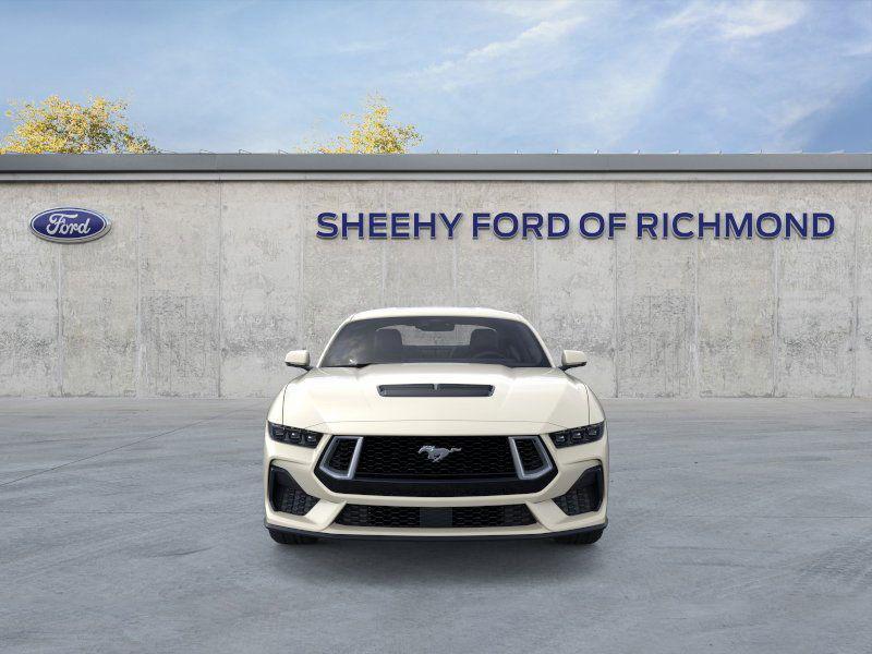 new 2025 Ford Mustang car, priced at $57,546