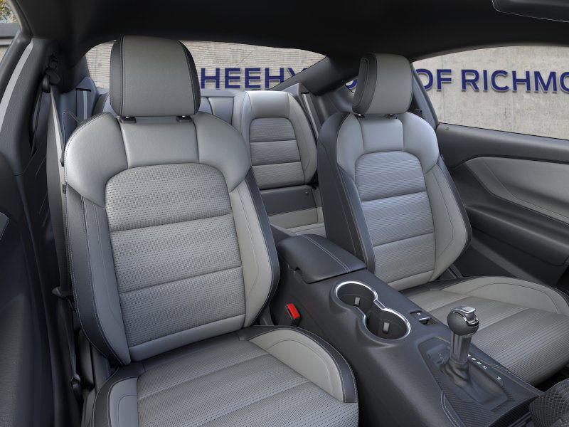 new 2025 Ford Mustang car, priced at $57,546