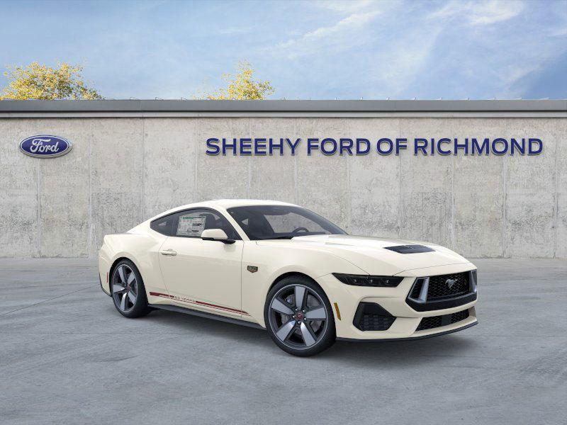 new 2025 Ford Mustang car, priced at $57,546